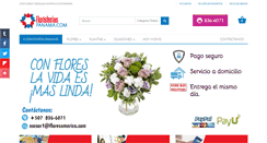 Desktop Screenshot of floristeriaspanama.com